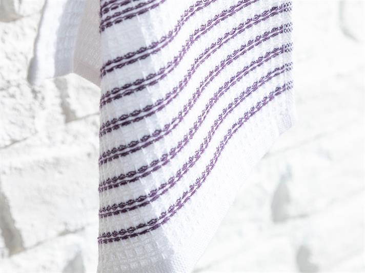 Bonbon Cotton Drying Cloth 30x30 cm Purple