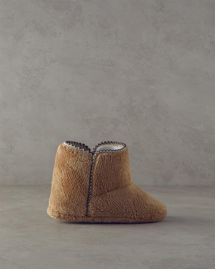 Boni Femeie Botine De Casă 36 Caramel