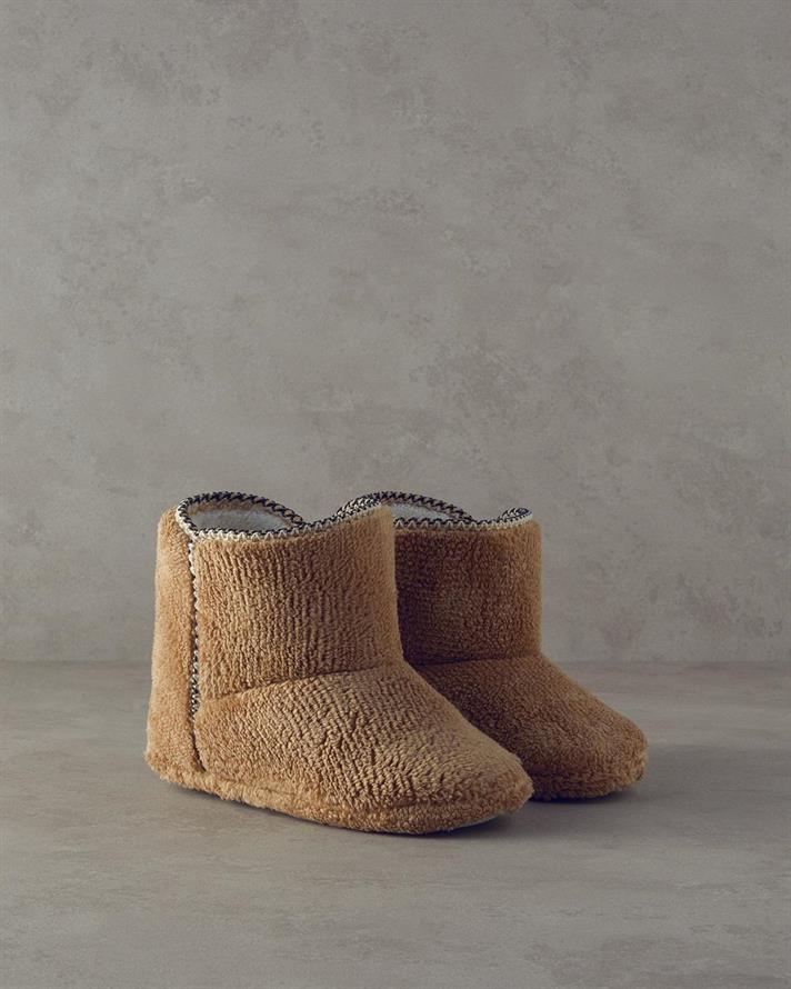 Boni Femeie Botine De Casă 36 Caramel