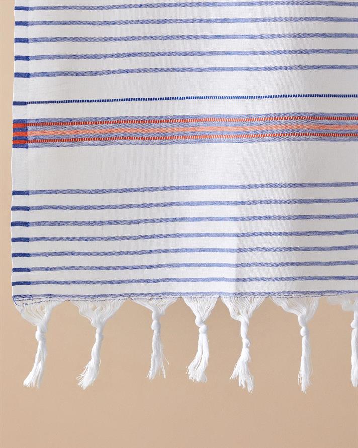 Bony Prosop De Plajă Cu Dungi, Rejenere, 90*150 Cm, Fuschia