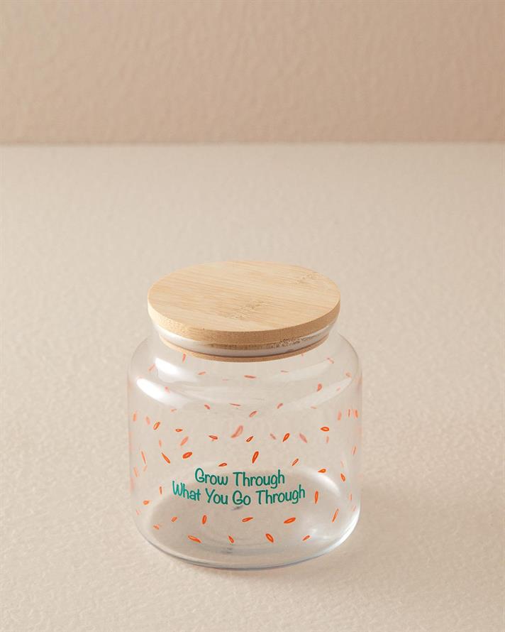 Glass Jar 635 ml Transparent