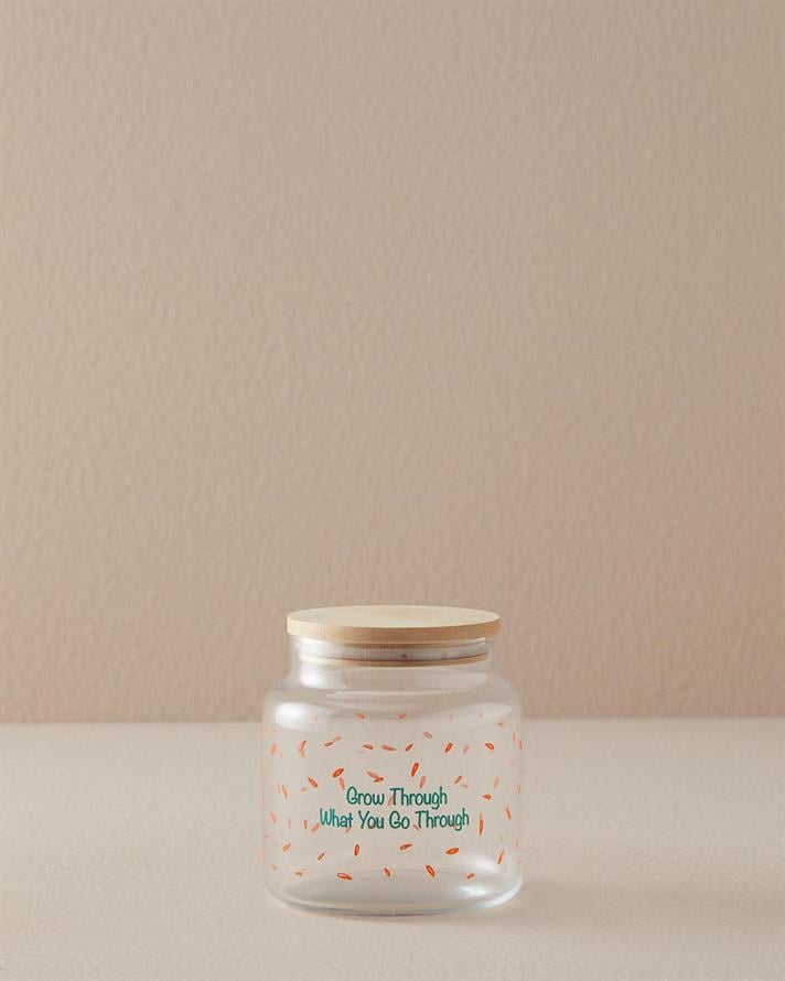 Glass Jar 635 ml Transparent