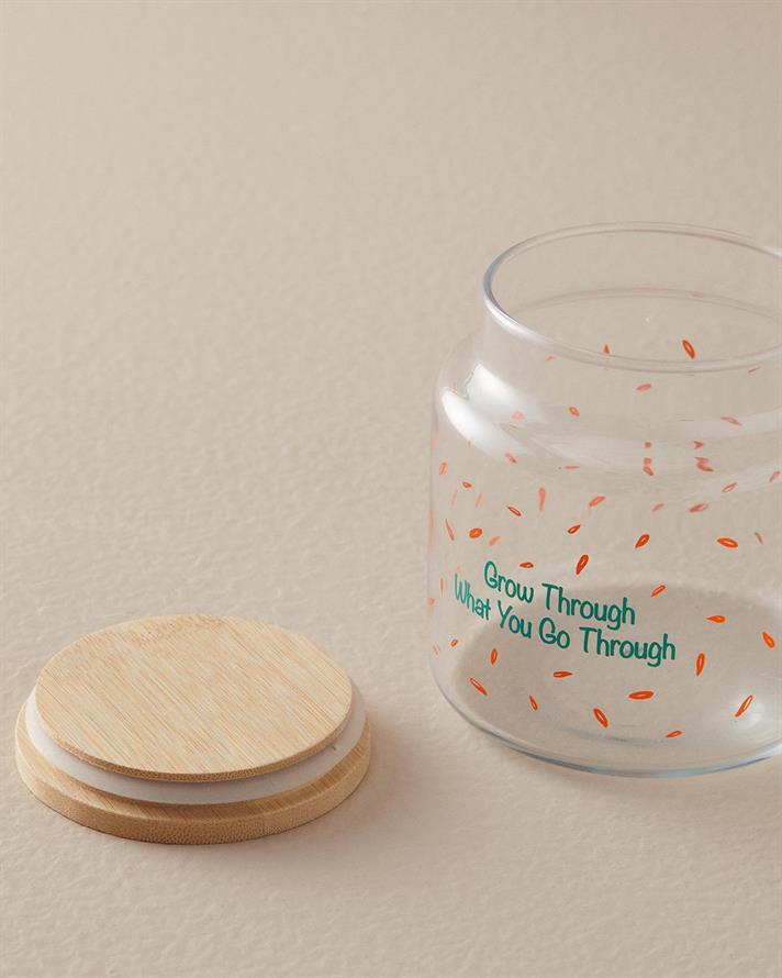 Glass Jar 635 ml Transparent