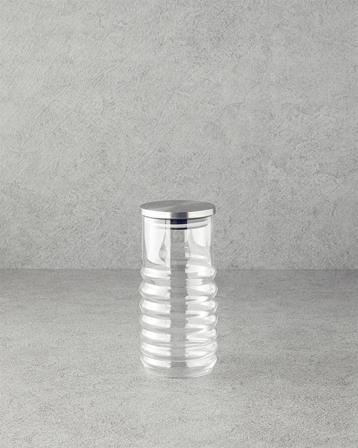 Borosilicat Borcan 1150 ml Transparent