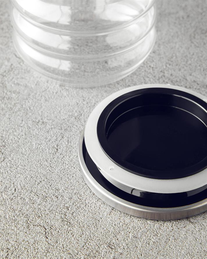 Borosilicat Borcan 1150 ml Transparent