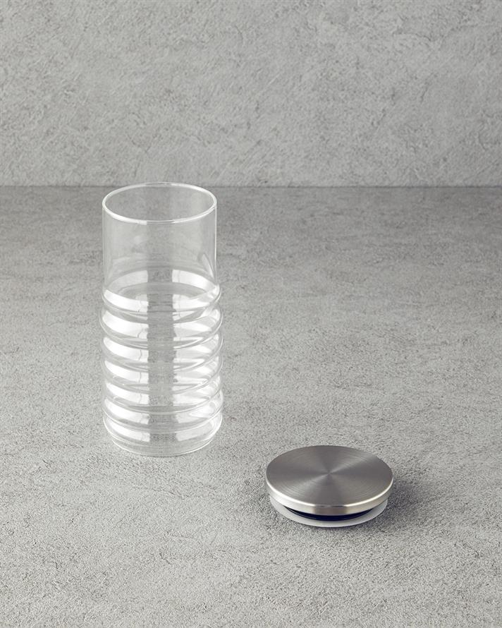 Borosilicat Borcan 1150 ml Transparent