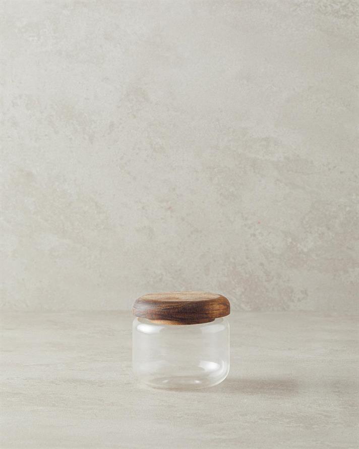 Borosilicat Recipient Pentru Condimente 450 Ml Transparent