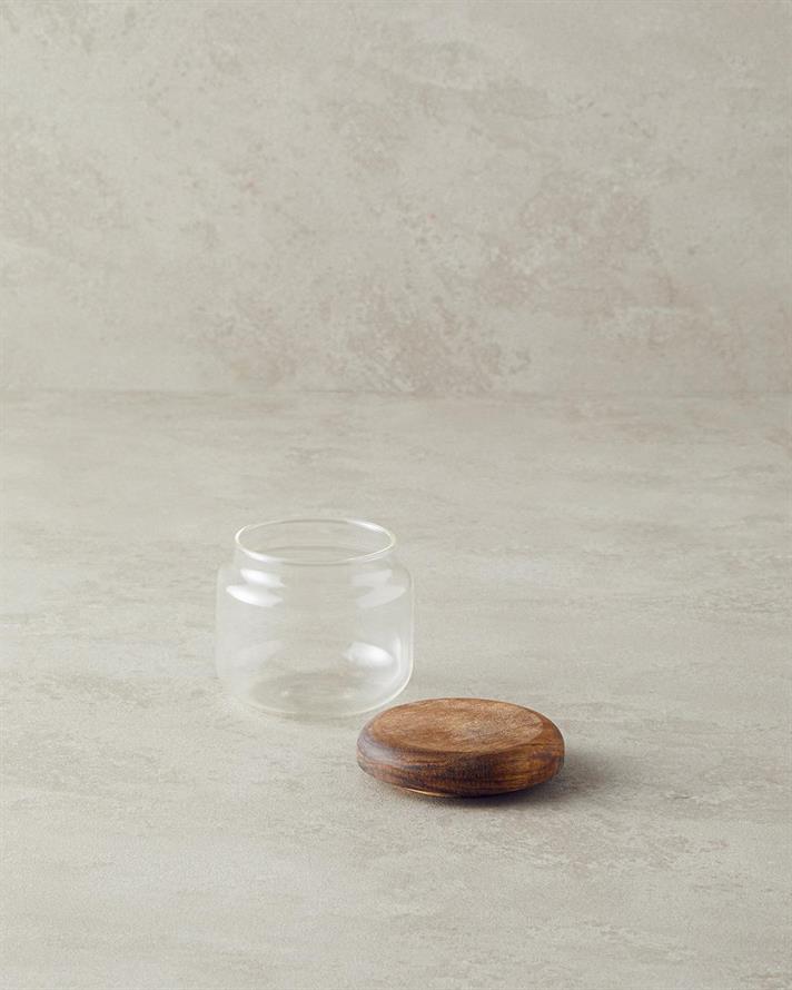 Borosilicat Recipient Pentru Condimente 450 Ml Transparent