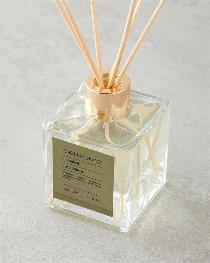 Botanical Parfum De Cameră Cu Bețișoare 200 ml auriu