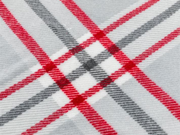 Bradford  Scotch For One Person  PĂTURĂ 150x200 cm Gri.