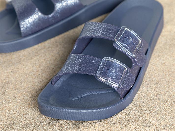 Bright Sandale Damă, 38, Natural - Burgundia