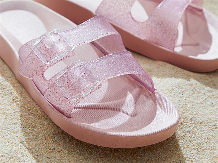 Bright Sandale Damă, Pvc, 40, Caramel