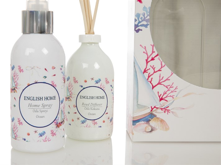 Briza oceanică Set Parfumuri 150 - 100 ml Alb
