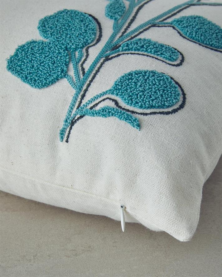 Broderie Punch Pernuță Umplută Natural