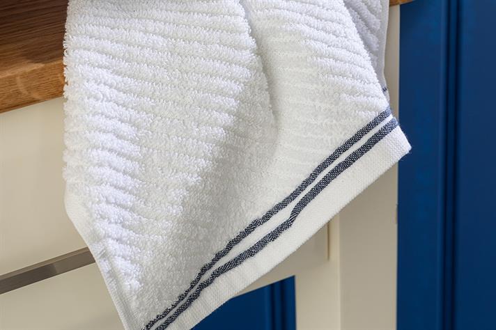 Bronte Armured Hand Towel 30x40 cm White