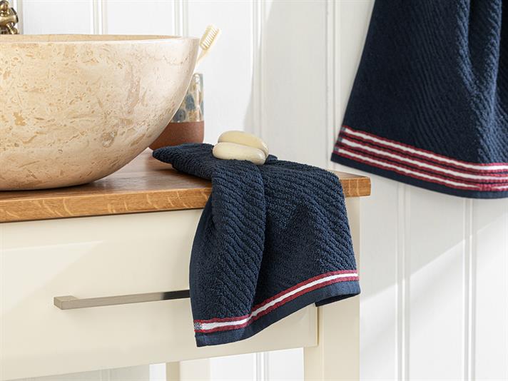 Bronte Prosop De Mână, Armură , 30*40 Cm, Natural - Burgundia