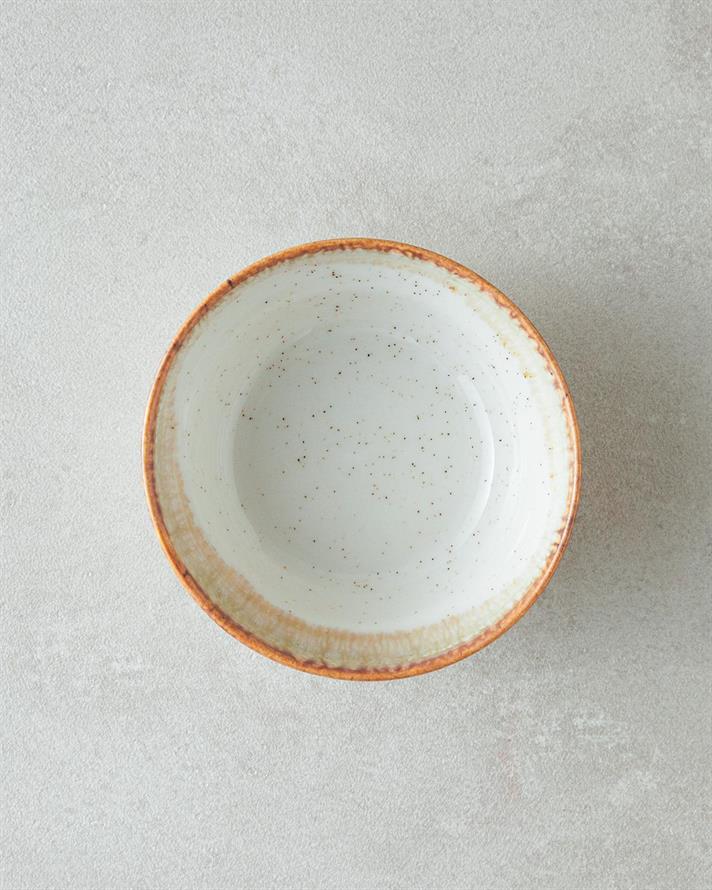 Bubly Porțelan Bol 11 cm Crem.