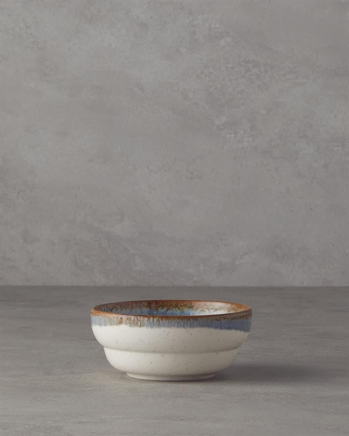 Bol, Bubly, portelan, 13 cm, bleu