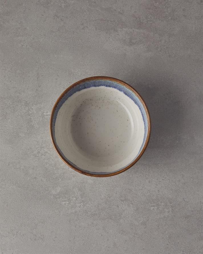 Bol, Bubly, portelan, 13 cm, bleu