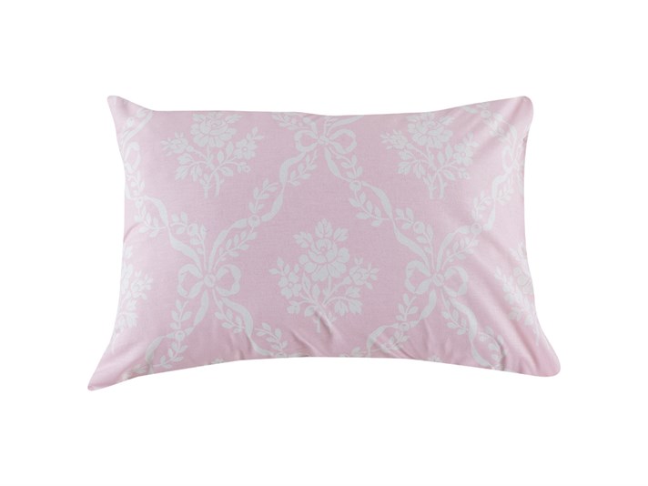 Buchet Buchet Cu Bumbac Cu 2 Piese Față De Pernă 50x70 cm Roz