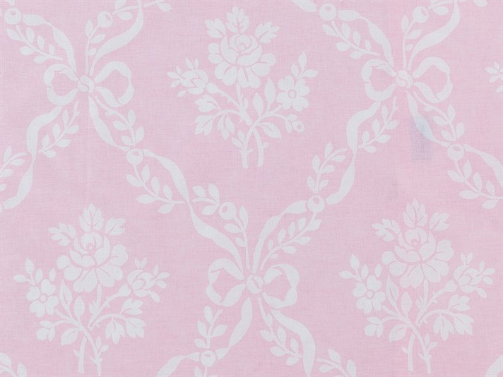 Buchet Buchet Cu Bumbac Cu 2 Piese Față De Pernă 50x70 cm Roz
