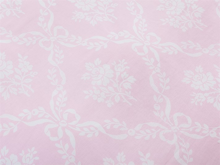 Buchet Buchet Cu Bumbac Double Lenjerie De Pat 200x220 cm Roz