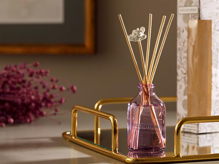 Buchet de grădină Parfum De Cameră Cu Bețișoare 50 ml Colorat