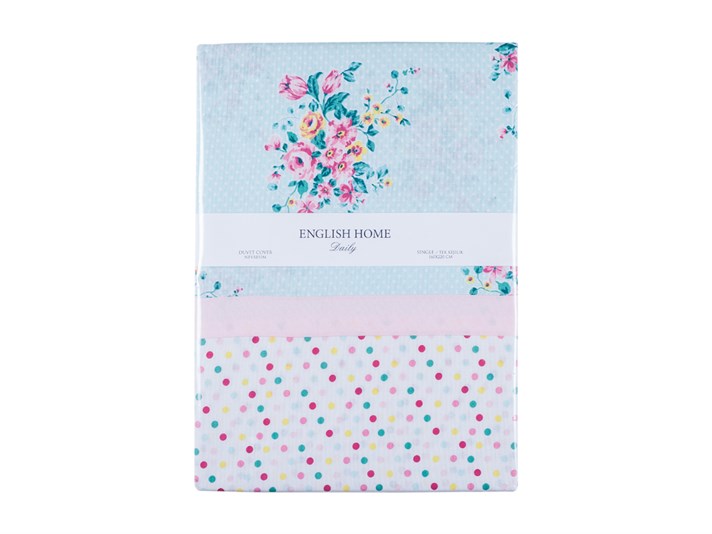 Buchet de lalele Cu Bumbac Single Lenjerie De Pat 160x220 cm Roz