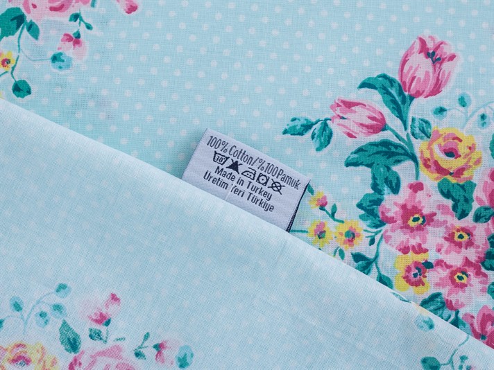 Buchet de lalele Cu Bumbac Double Lenjerie De Pat 200x220 cm Roz