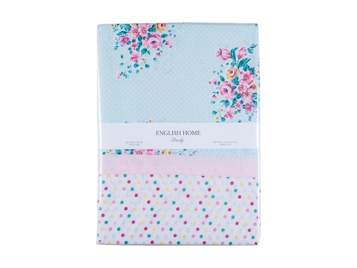 Buchet de lalele Cu Bumbac Double Lenjerie De Pat 200x220 cm Roz