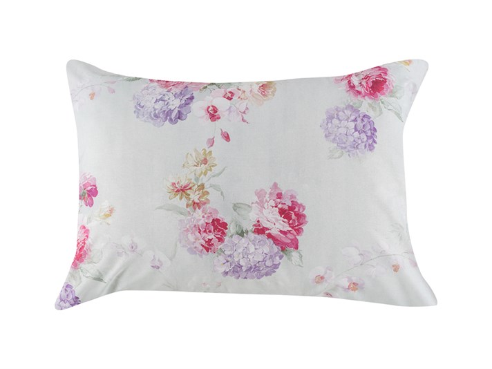 Buchet de toamnă Cu Bumbac Cu 2 Piese Față De Pernă 50x70 cm Roz