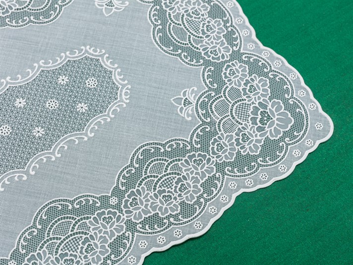 Buchet de trandafiri Vinil Placemat Masă 30x45 cm Alb