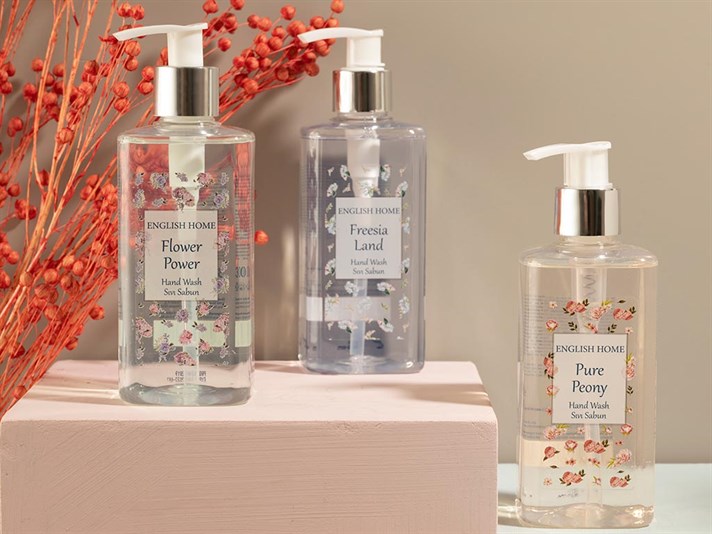 Bujor pur Săpun Lichid 300 ml Somon