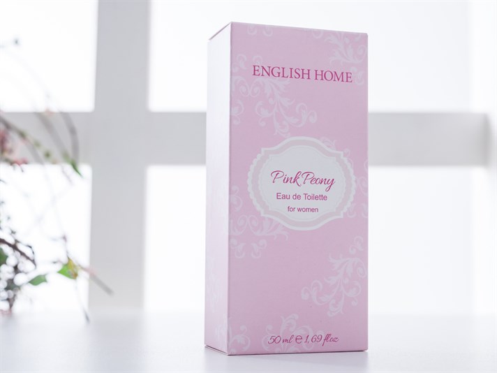 Bujor roz Damă Parfum 50 ml .
