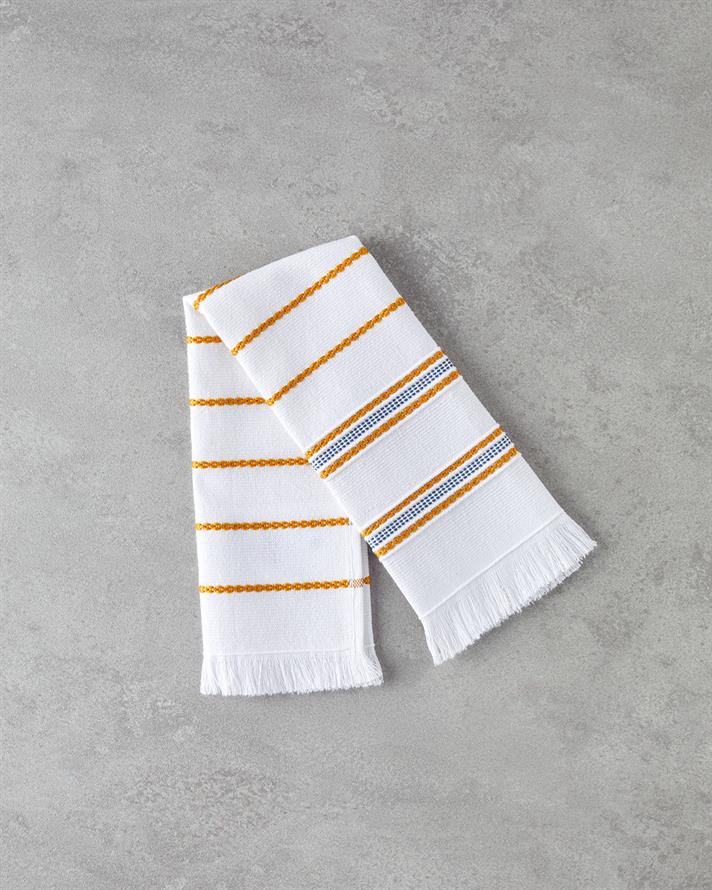 Bumbac Poliester Lavetă Uscare 30x50 cm Albastru