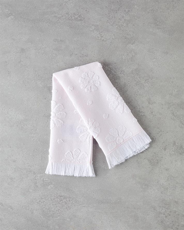 Bumbac Poliester Lavetă Uscare 30x50 cm Pudră