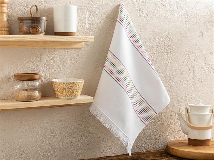 Bumbac Lavetă Uscare 40x60 cm Alb
