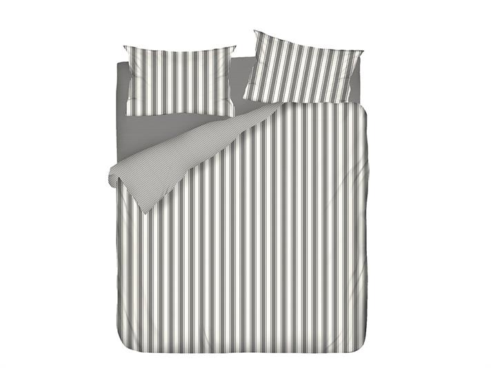 Bumbac pur  Cu ață de bumbac vopsit Dublu Set Lenjerie De Pat 200*220 Cm Gri