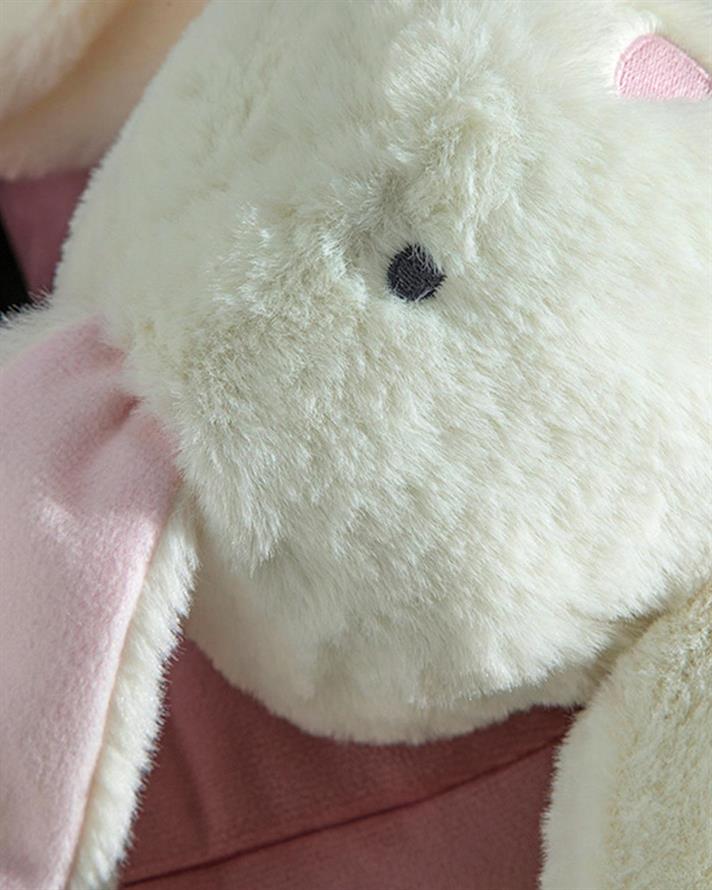 Bunny Jucărie De Pluș , 42*30 Cm, Argintiu