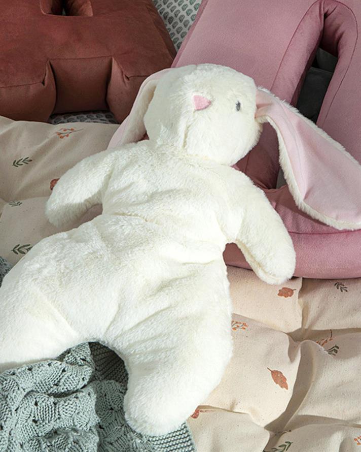 Bunny Jucărie De Pluș , 42*30 Cm, Argintiu