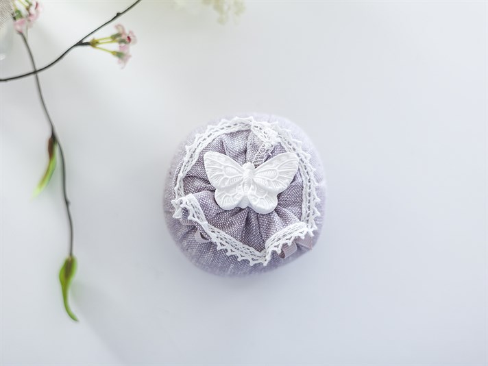 Butterfly Cu Parfum De Iriși Punguță Parfumată . Bej