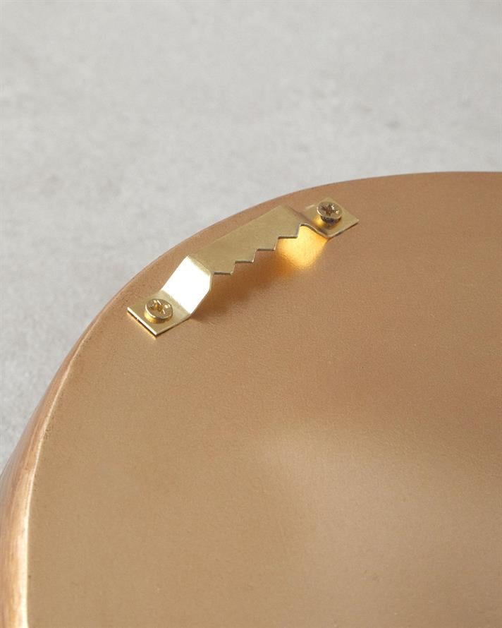 Butterfly Polirășină Accesoriu De Perete 20x26 cm Verde - Gold