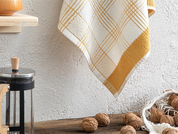 Cadrado Cotton Drying Cloth 40x60 cm Yellow