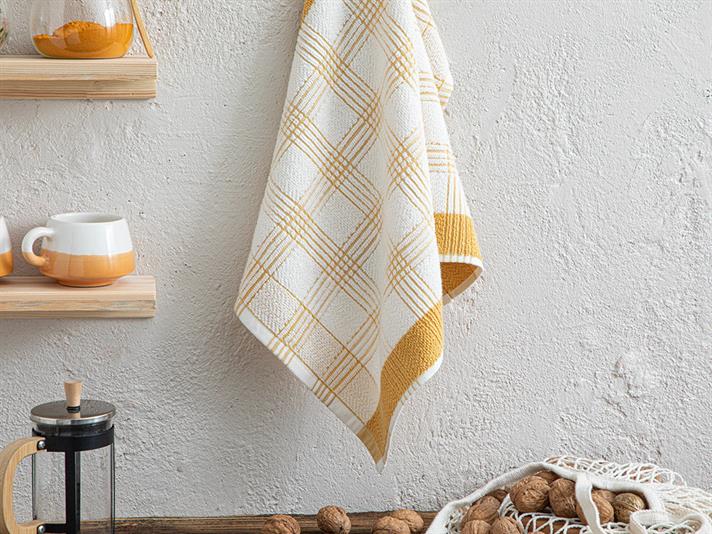 Cadrado Cotton Drying Cloth 40x60 cm Yellow