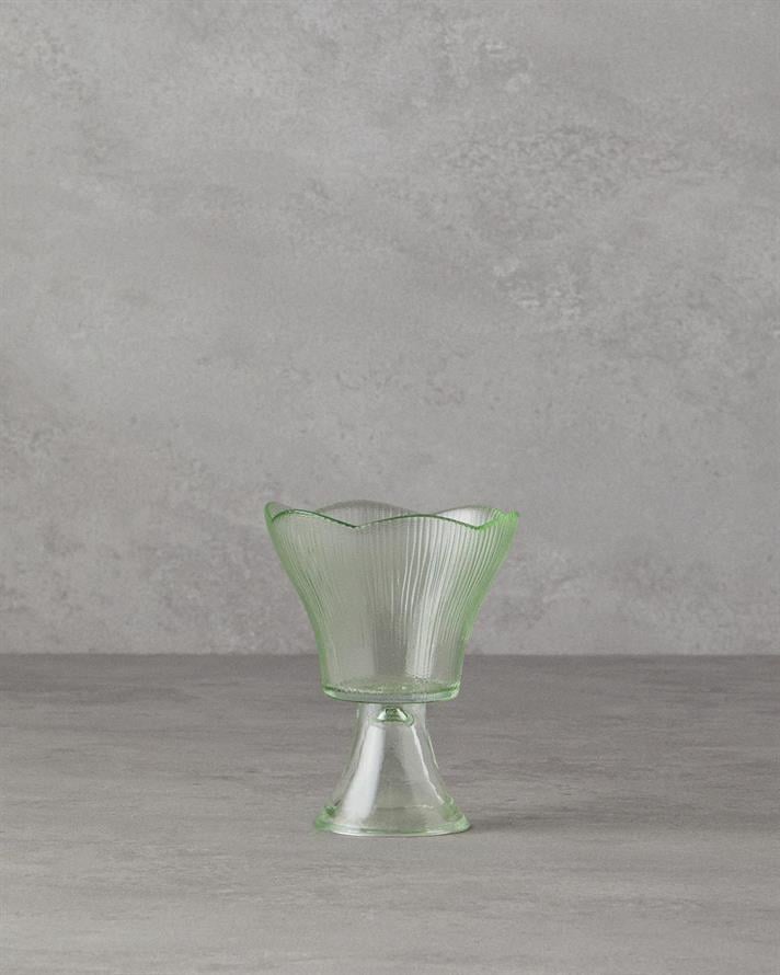Calida Sticlă Cană 13 cm Verde