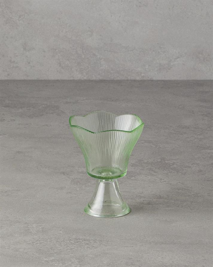 Calida Sticlă Cană 13 cm Verde