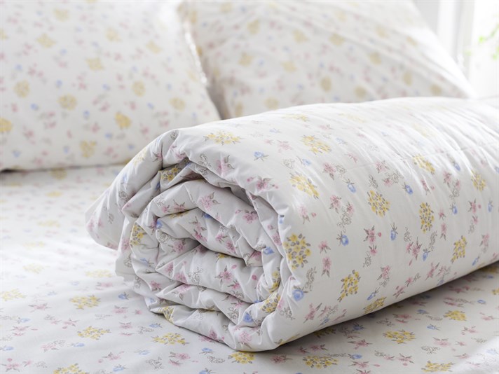 Calisse Cu Bumbac King Size Lenjerie De Pat 240x220 cm Roz
