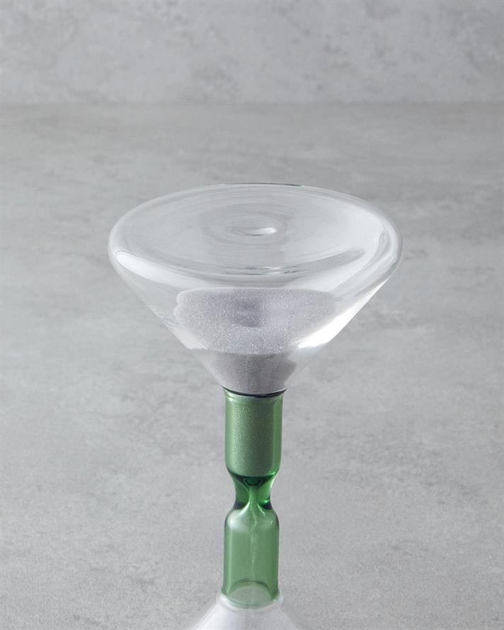 Calva Clepsidră 14.5 cm Antracit