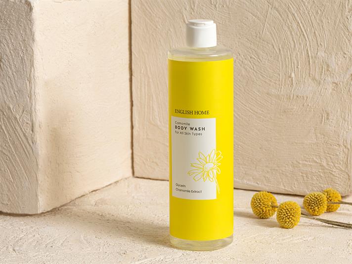 Camomile Gel De Duș , 400 Ml, Pudra-Ecru