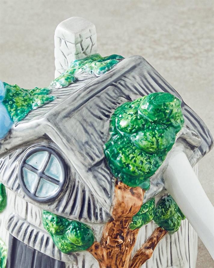 Cană, Elegant Home, dolomită, 300 ml, gri